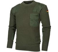 urbandreamz Originale Esercito Tedesco Maglione BW Cacciatore Lana 3 Colori TGL 46-60 - Oliv, 48