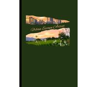 UrbanEscapeGreen Classic Lined Notebook 6x9 - Simple Journal for Notes, Ideas & Writing (120 Pages)