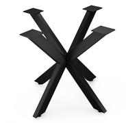 UrbanFodge TRIPLE X - Gambe del tavolo | Design moderno | Per progetti fai-da-te | Portata di 200 kg