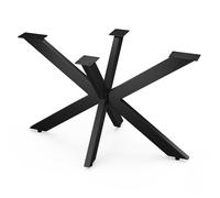 UrbanFodge TRIPLE X - Gambe del tavolo | Design moderno | Per progetti fai-da-te | Portata di 200 kg