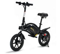 Urbanglide E-Bike 120L Bicicletta elettrica pieghevole 12'' Nera