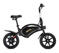 UrbanGlide Scarico elettrico Bike 120+ - Adulto/Adolescente da 14 anni - 250 W, 36 V, 6 Ah, 25 km/h, pieghevole, LED, 12 pollici