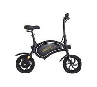 UrbanGlide Scarico elettrico Bike 120+ - Adulto/Adolescente da 14 anni - 250 W, 36 V, 6 Ah, 25 km/h, pieghevole, LED, 12 pollici