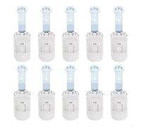 UrbanHui 10 prese E14 per lampadine a candelabro utilizzate in applicazioni di illuminazione, tra cui lampade da tavolo a candela e luci da parete