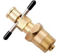 UrbanHui 15mm e 22mm Olive Extractor Tool per tubi in rame Supporta procedure di manutenzione standardizzate nei sistemi idraulici residenziali