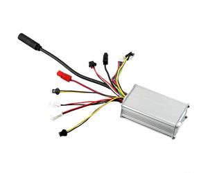 UrbanHui 250W 36V 48V 15A 6-FET Ebike Controller Per JN Per Biciclette Elettriche Sostenere Standard Basso Livello Ingresso Freno E Dual Light Funzioni