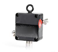 UrbanHui 49 1 Balun Endfed Adapter 500W e 125W Modelli per SSB, CW e FT8 Modalità Adatto per Outdoor e Fixed Radio Setup (125W)
