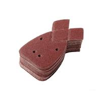 UrbanHui 50 fogli abrasivi con grana 40-240, per levigatrice per mouse Black-Decker