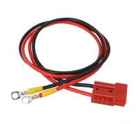 UrbanHui 50A Per Aletta M8 Terminale Batteria Cavo Connettore di Ricarica (100cm)