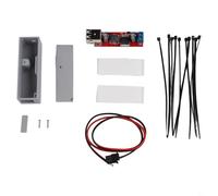 UrbanHui A1/A1 Adattatore Hub USB piccolo, alimentatore stabile integrato per stampanti 3D periferiche, modulo di espansione compatto in plastica