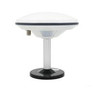 UrbanHui Antenna GNSS ad alta precisione per GPS L1/L2, GLONASS, BeiDou, design multi-feed point con errore di fase basso, classificato IP67 per rilevamento e agricoltura (antenna+CableTNC)