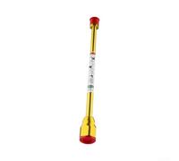 UrbanHui Asta di estensione per spruzzatore airless, asta spray in lega di alluminio con design a prova di perdite, per dipingere con finitura liscia (dorato, 30 cm)