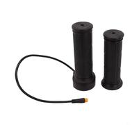 UrbanHui Bicicletta elettrica a 3 pin con acceleratore a destra e impermeabile, adatta per intervalli di tensione da 12 V a 72 V