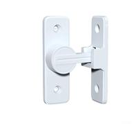 UrbanHui Bullone per porta a 90 gradi che si illumina al buio, per uso interno, compatibile con bagni e porte da precedenti Eras(bianco)