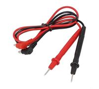 UrbanHui Cavi di prova universale-multimetro 1000V 10A cavi sonda rosso nero silicone isolato filo di rame 70cm lunghezza