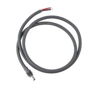 UrbanHui Cavo di prolunga Starlink Mini/DC | 14AWG 2-Core Guaina cablaggio fai da te | per alimentazione Internet satellitare (1 m)