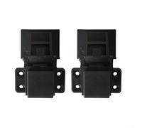 UrbanHui Cerniera di plastica del coperchio della piattaforma girevole compatibile con i punti di montaggio dell'OEM e le dimensioni standard dell'alloggiamento del lettore del vinile