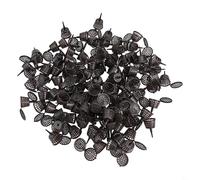 UrbanHui Cestino per fertilizzante con coperchio, 100 pezzi per piante grasse e bonsai, realizzato in resina PP ecologica a rilascio lento nutriente (caffè piccolo + coperchio)