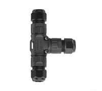 UrbanHui Connettore per schede a tre vie P20T a vite con nucleo 2/3, connettore impermeabile rapido per connessioni elettriche esterne sicure con classificazione IP68 (3 nuclei 9-12 mm)