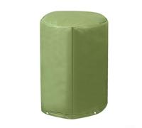 UrbanHui Copertura isolante per pompa da pozzo all'aperto, cappuccio di protezione termica a 5 strati per serbatoio dell'acqua, in cotone Oxford impermeabile per gelo invernale verde (40 x 86 cm)