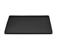 UrbanHui Cuscinetto protettivo in silicone per lavatrici e asciugatrici per proteggere la parte superiore degli elettrodomestici dalla polvere e riporre oggetti di supporto (nero)