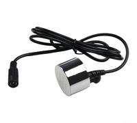 UrbanHui Disco di vetro conveniente del trasduttore per la sostituzione facile compatibile con vari modelli elettrici del fuoco della parete