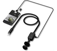 UrbanHui Dispositivo di rimozione degli intasamenti dello scarico con fotocamera HD e punta magnetica per rilevare e rimuovere blocchi, capelli, detriti e oggetti persi in lavandini e tubi