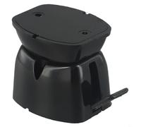 UrbanHui Fermaporta per roulotte in nylon per camper, rimorchi, fermaporta di sicurezza, supporto esterno per camper, camper, viaggi, roulotte (1 pezzo, nero)