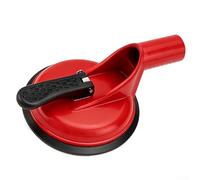 UrbanHui Fermaporta silenzioso antiscivolo 2 in 1 con robusto corpo in lega di alluminio, grande ventosa, facile installazione senza fori, per casa, ufficio, biblioteca