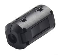 UrbanHui Filtro con nucleo in ferrite da 5 mm, set da 10 anelli per soppressore del rumore RFI/EMI, protezione cavo per applicazioni USB, Firewire, telefono, coassiale, audio, video e Powerline