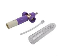 UrbanHui Flacone spray professionale in schiuma con attacco rapido da 1/4 per idropulitrici utilizzate nella manutenzione della flotta e per la pulizia esterna (viola)