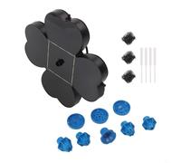 UrbanHui Fontana solare di galleggiamento con 8 modelli dello spruzzo per il giardino e lo stagno, caratteristica amichevole dell'acqua di Eco