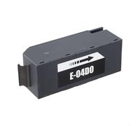 UrbanHui forEpson - Contenitore per serbatoio di inchiostro per manutenzione compatibile, con chip, dimensioni standard, nero, in ABS per ET-7700 ET-7750 L7160 L7180 L7188 L7880 sostituisce C13T04D000
