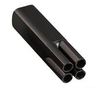 UrbanHui Guaina termorestringente 2:1 - Testa terminale in poliolefina reticolata nominale 1 kV, impermeabile, antipolvere e resistente ai raggi UV per connessioni di cavi industriali (4.0)