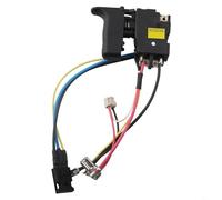 UrbanHui Interruttore a grilletto di ricambio, interruttore di ricambio, compatibile con modelli di trapano a percussione da 18 V BHR202/BHR162 per DHR202 inclusa la parte 6388826