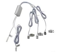 UrbanHui Interruttore automatico per controllo della luce del sensore della porta dell'armadio a LED per sistemi CC 12 V 24 V che offrono attivazione precisa e gestione dell'illuminazione a risparmio