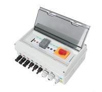 UrbanHui IP65 impermeabilizzano la stringa 1000V 3 a 1 scatola solare di combinazione di PV dell'uscita che caratterizza la protezione da sovratensione e sovraccarico per gli array domestici del