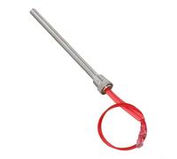 UrbanHui Kit accensione stufa a pellet | 220 V 300 W in acciaio inox Hot Rod elemento riscaldante con filettatura da 3/8" | pezzo di ricambio per griglie e stufe a pellet Nemaxx P6, P9, P12 (C)