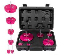 UrbanHui Kit di 6 alesatori per tubi in alluminio e PVC, salva-tubi, kit per la pulizia di tubi in plastica PPR, progettato specificamente per la manutenzione su tubi di vari diametri