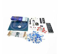 UrbanHui Kit di saldatura digitale per timer elettronico fai da te con controllo della luce e cronometraggio preciso, tensione di funzionamento 5 V (verde)