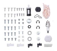 UrbanHui Kit hardware per viti per motosega, compatibile con 024 026 MS260 034 036 MS360 MS440 MS460 MS660, set di fissaggio di ricambio per riparazione motosega