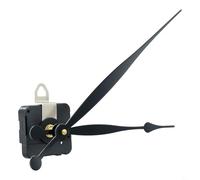 UrbanHui Kit meccanismo di movimento per orologio al quarzo fai da te con lancette lunghe 208 mm lancetta dei minuti 154 mm per parti di riparazione orologio da parete