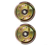 UrbanHui Kit puleggia folle piatta per tosaerba compatibile con più numeri di parte OEM, tra cui 95604129 75604129B 75604129C 75308171