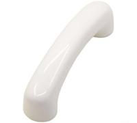 UrbanHui Maniglia a forma di fiocco per porta di armadietti e ceramiche e porcellane da cucina (1381-96 bianco)