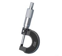 UrbanHui Micrometro esterno di ingegneria con il meccanismo a cricchetto e la serratura assiale per i controlli di dimensione esterna accurati di 0.01mm (B)