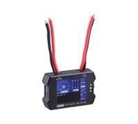 UrbanHui Misuratore di corrente di tensione, misuratore di potenza per RC FPV con display LCD, misura tensione e corrente di potenza, supporta la misurazione del segnale e l'aggiornamento firmware USB
