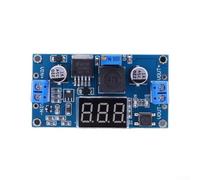 UrbanHui Modulo convertitore con display voltmetro digitale per il monitoraggio in tempo reale dell'ingresso 2.5V-40V e dell'uscita 1.25V-37V