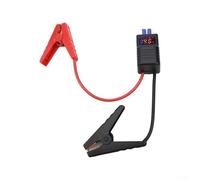 UrbanHui Morsetto per batteria intelligente resistente con connettore EC5 per avviatore di emergenza auto, guscio in rame ABS e filo di silicone