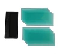 UrbanHui Occhiali da saldatura con oscuramento automatico, lenti a luce variabile a livello T con 3 livelli regolabili, ad energia solare per saldatura elettrica, saldatura ad argon e protezione per