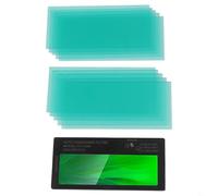 UrbanHui Occhiali da saldatura con oscuramento automatico, lenti a luce variabile a livello T con 3 livelli regolabili, ad energia solare per saldatura elettrica, saldatura ad argon e protezione per